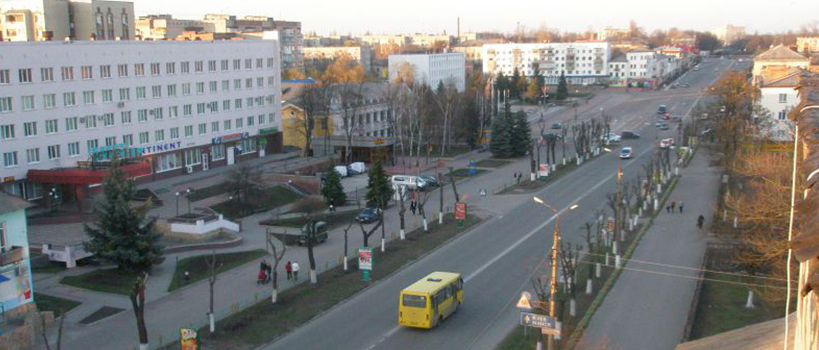 Коростень