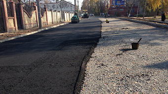 Асфальтная  крошка в Полтаве
